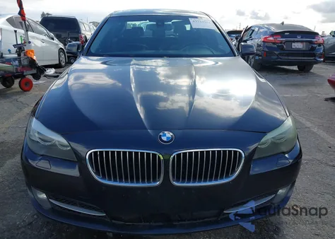 2012 BMW 528I z USA, uszkodzony, nr VIN WBAXG5C59CDX06375